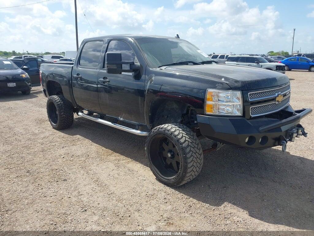 3GCPCTE21DG155997 2013 CHEVROLET SILVERADO 1500 photo no. 1