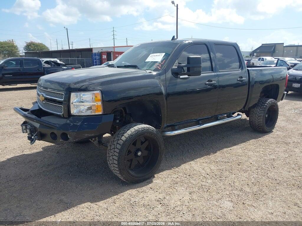 3GCPCTE21DG155997 2013 CHEVROLET SILVERADO 1500 photo no. 2