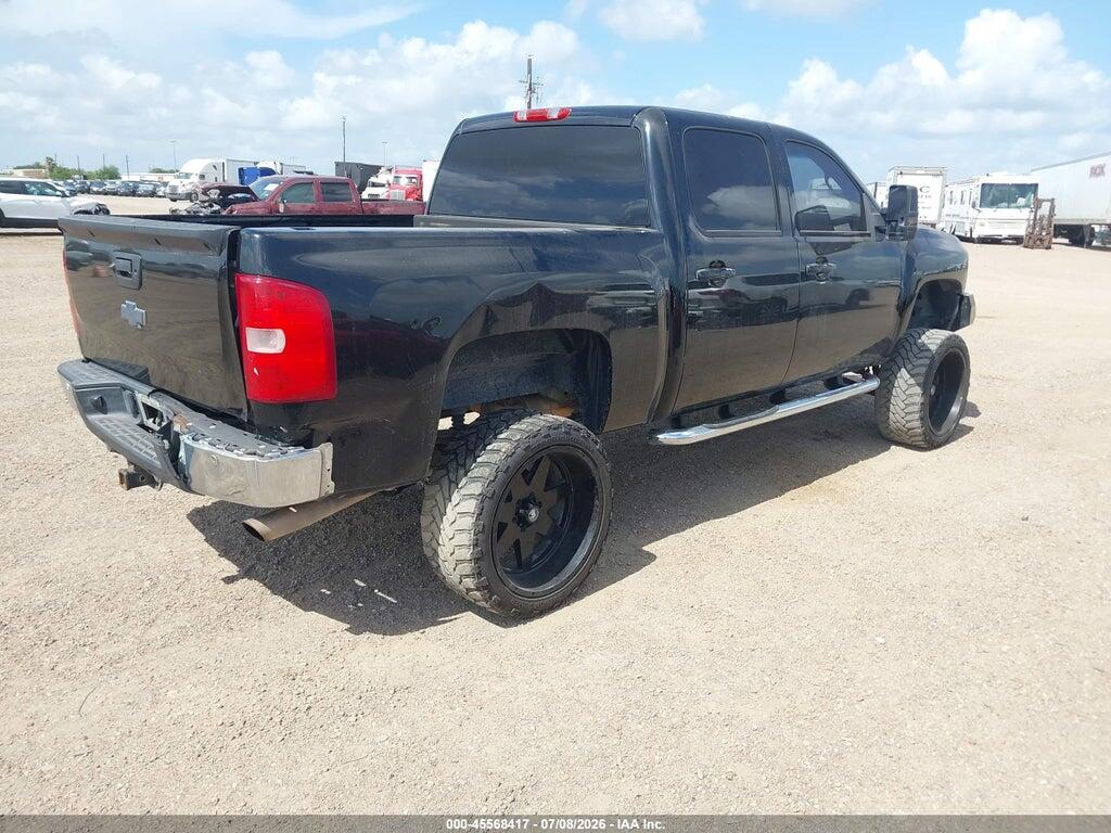 3GCPCTE21DG155997 2013 CHEVROLET SILVERADO 1500 photo no. 4