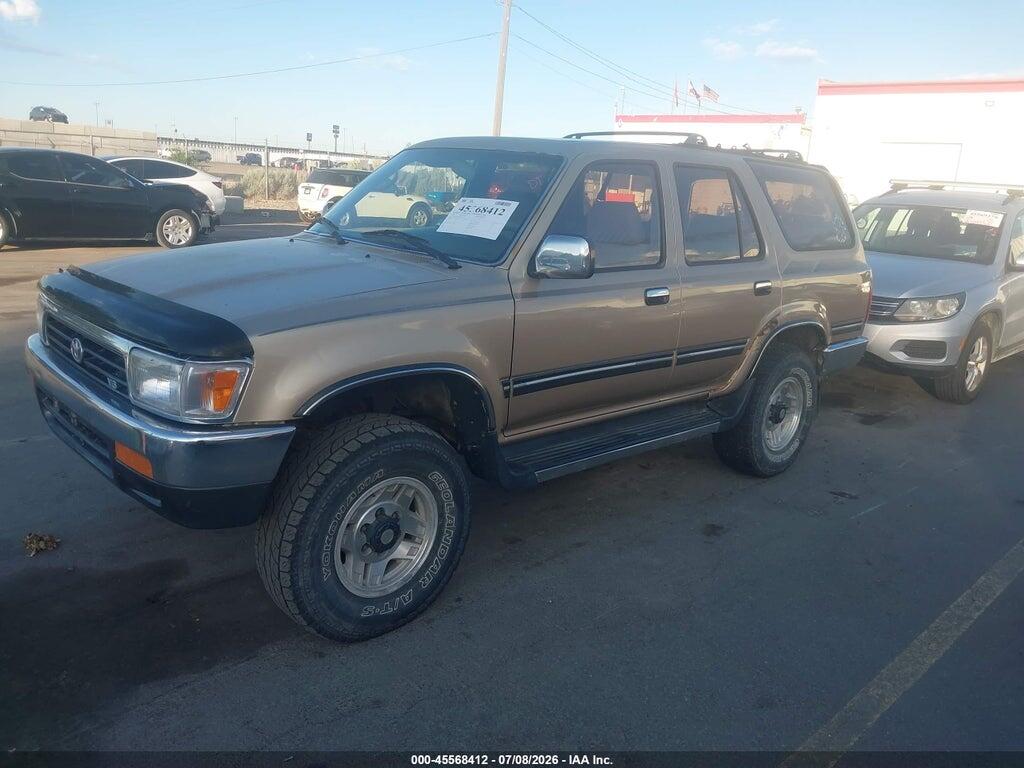 JT3VN39W6R0137333 1994 TOYOTA 4RUNNER photo no. 2