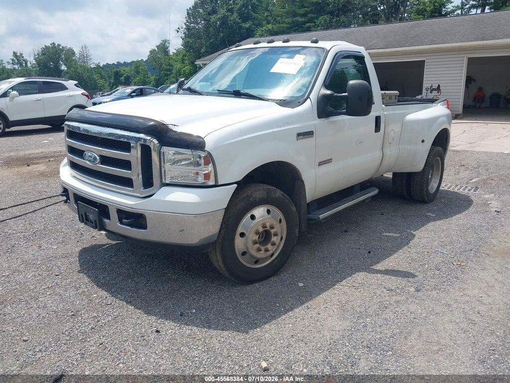 1FTWF33P07EB48021 2007 FORD F-350 photo no. 2