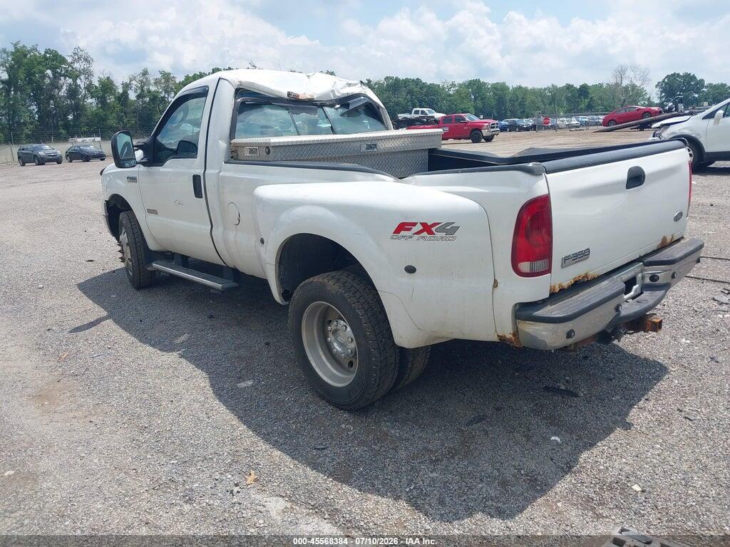 1FTWF33P07EB48021 2007 FORD F-350 photo no. 3