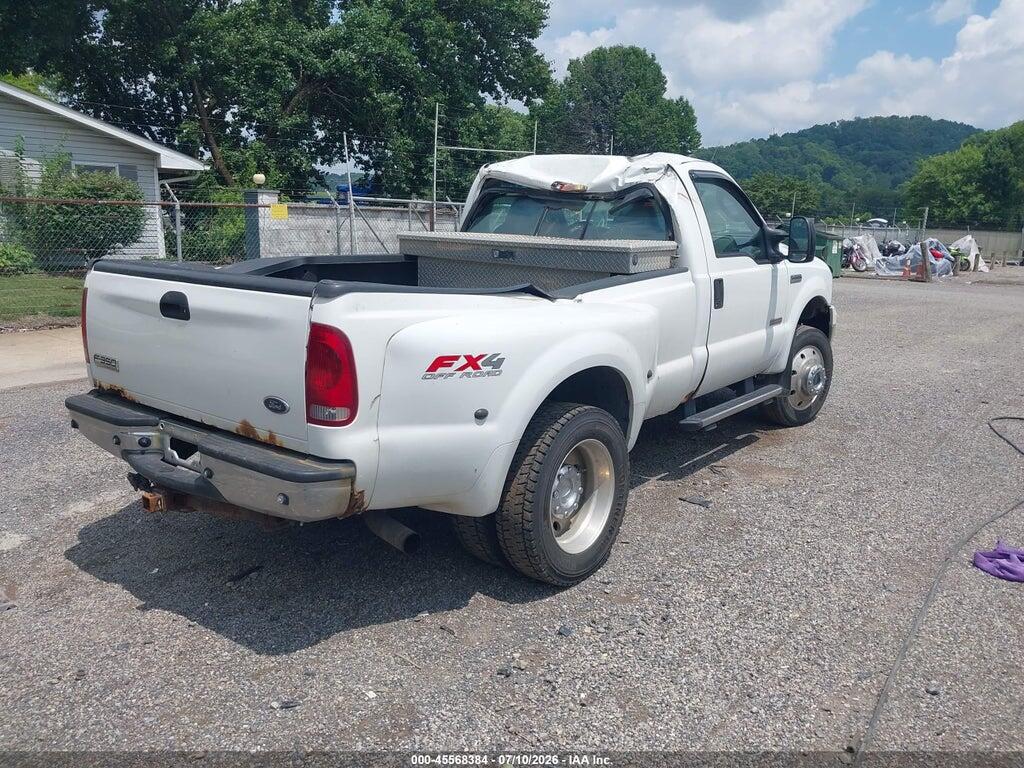 1FTWF33P07EB48021 2007 FORD F-350 photo no. 4