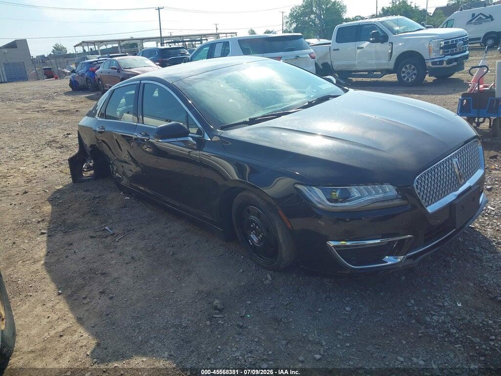 3LN6L5A92KR624926 2019 LINCOLN MKZ photo no. 1