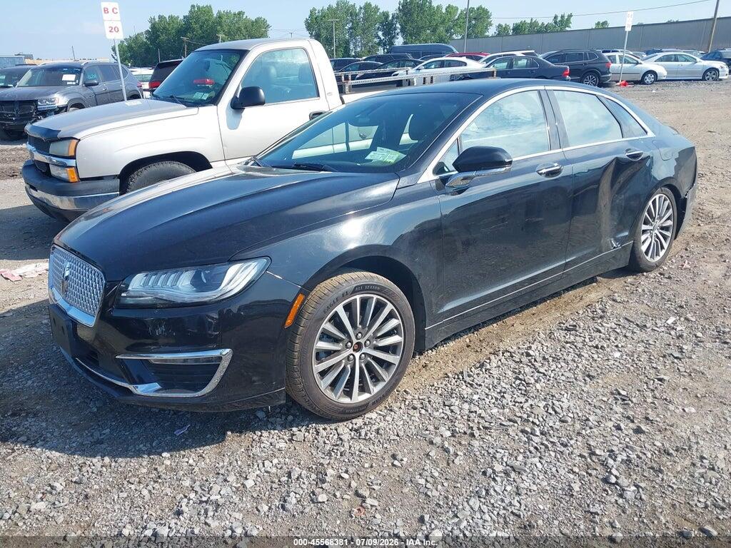 3LN6L5A92KR624926 2019 LINCOLN MKZ photo no. 2