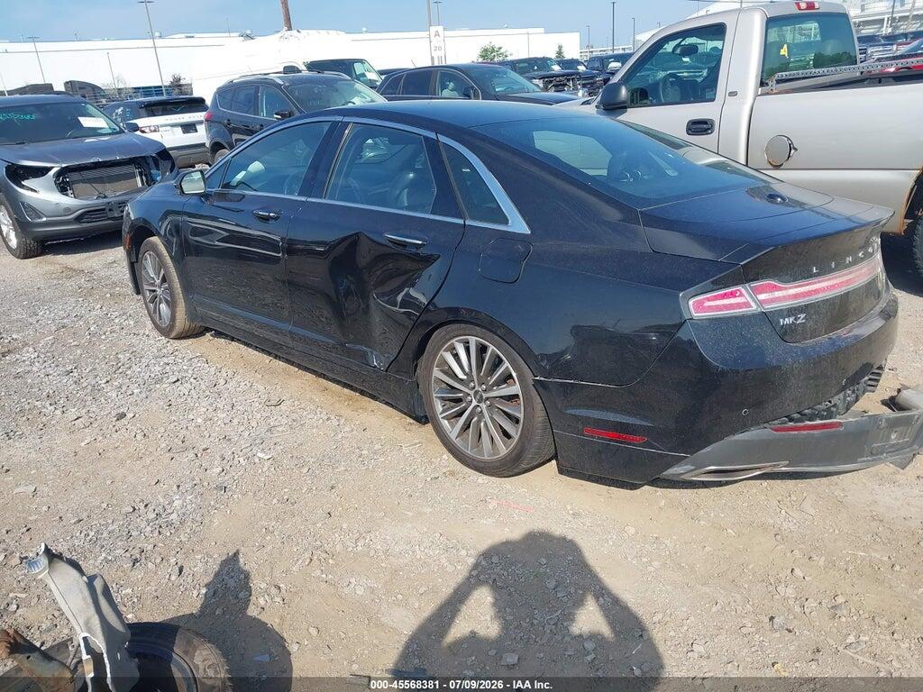3LN6L5A92KR624926 2019 LINCOLN MKZ photo no. 3