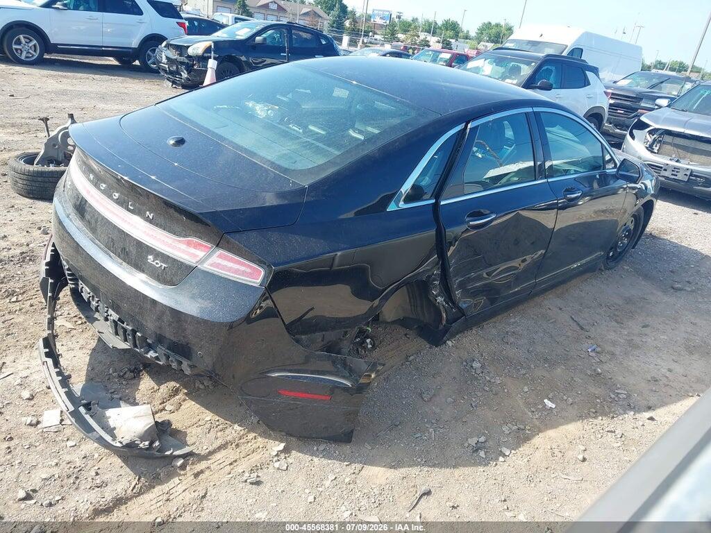 3LN6L5A92KR624926 2019 LINCOLN MKZ photo no. 4