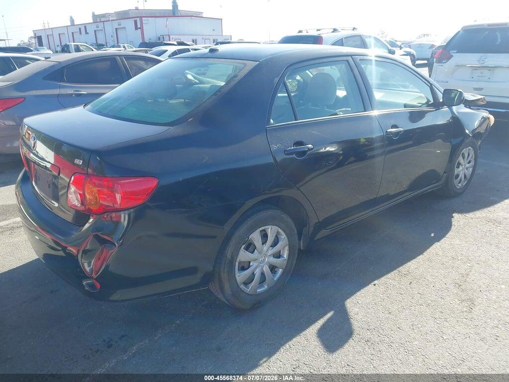 JTDBL40E099051414 2009 TOYOTA COROLLA photo no. 4