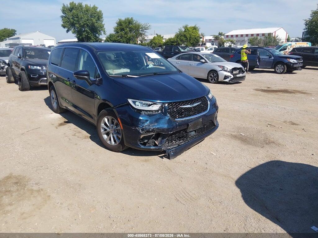 2C4RC3BG6PR570613 2023 CHRYSLER PACIFICA photo no. 1