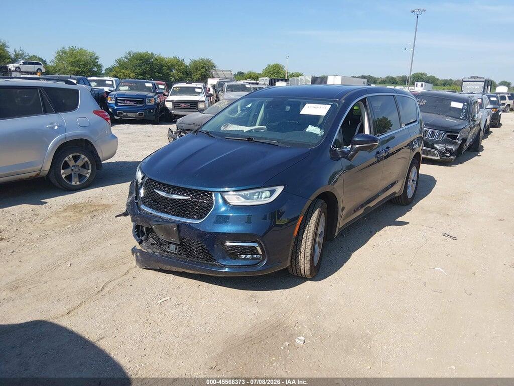 2C4RC3BG6PR570613 2023 CHRYSLER PACIFICA photo no. 2