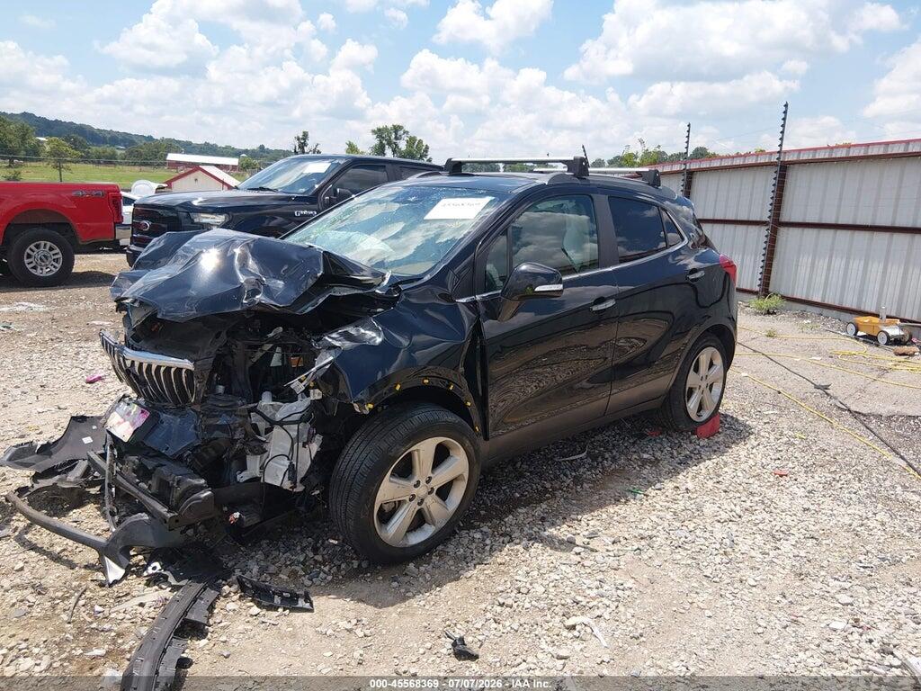 KL4CJHSB6FB076787 2015 BUICK ENCORE photo no. 2