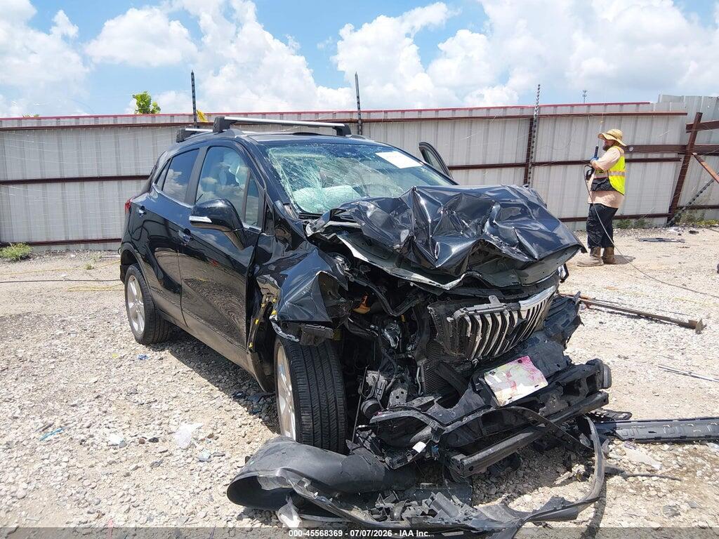KL4CJHSB6FB076787 2015 BUICK ENCORE photo no. 6