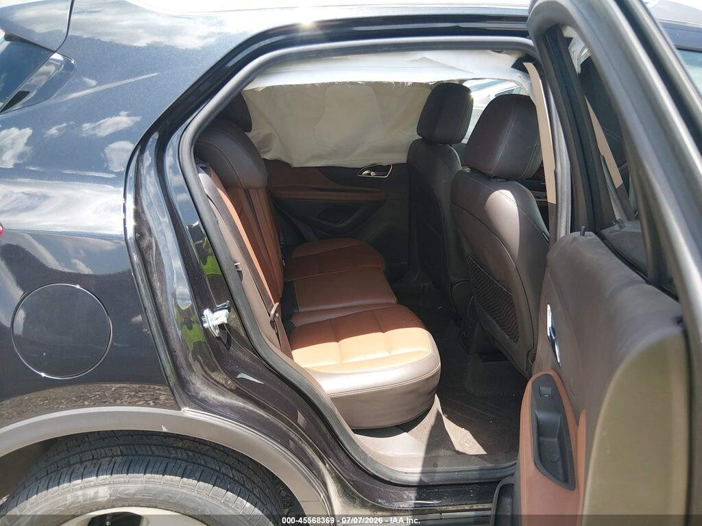 KL4CJHSB6FB076787 2015 BUICK ENCORE photo no. 8