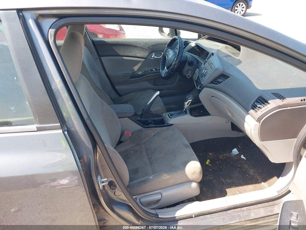 19XFB2F88CE019338 2012 HONDA CIVIC photo no. 5