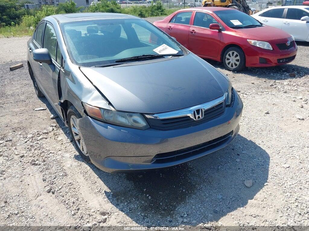 19XFB2F88CE019338 2012 HONDA CIVIC photo no. 6
