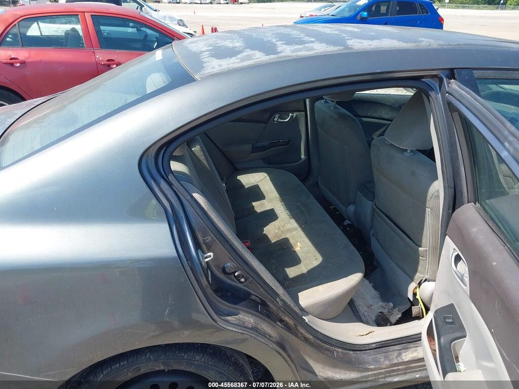 19XFB2F88CE019338 2012 HONDA CIVIC photo no. 8