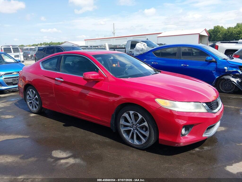 1HGCT2B82DA000117 2013 HONDA ACCORD photo no. 1