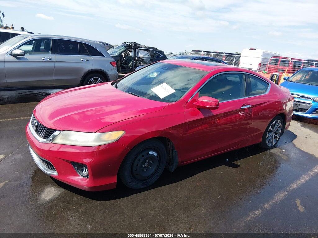 1HGCT2B82DA000117 2013 HONDA ACCORD photo no. 2