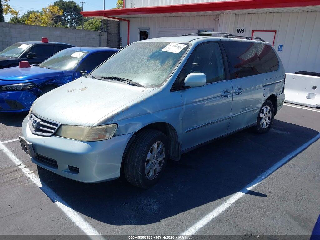 5FNRL18693B114825 2003 HONDA ODYSSEY photo no. 2