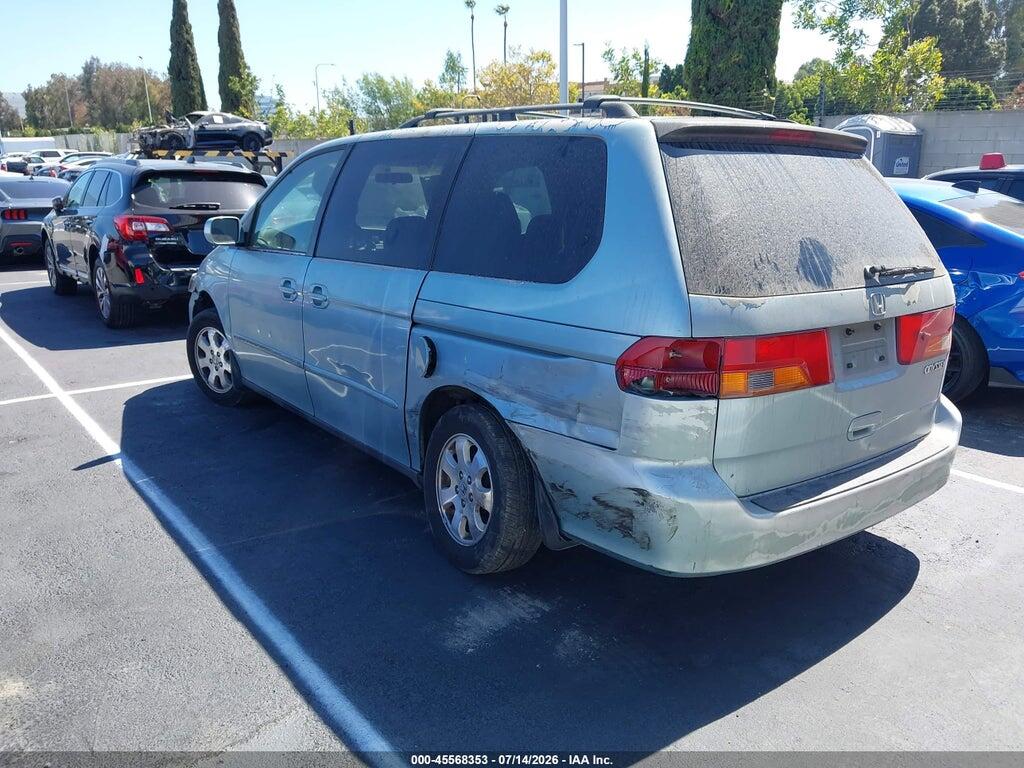 5FNRL18693B114825 2003 HONDA ODYSSEY photo no. 3