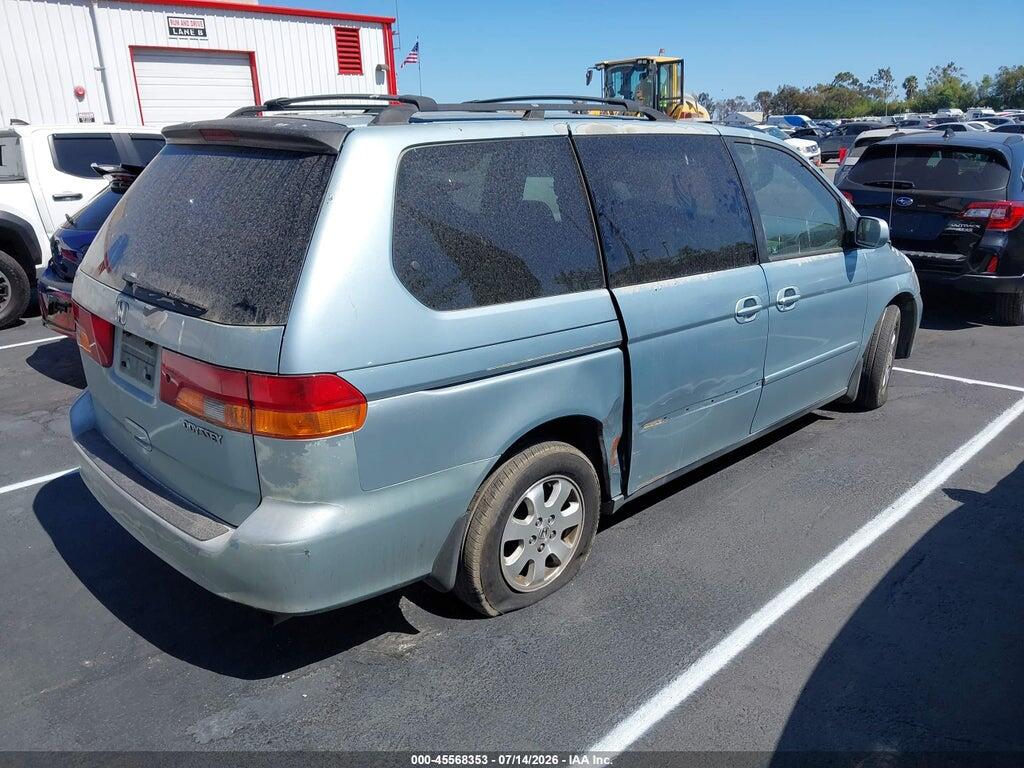 5FNRL18693B114825 2003 HONDA ODYSSEY photo no. 4
