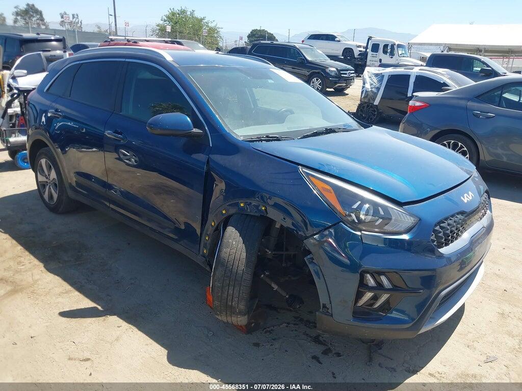 KNDCB3LC4N5515771 2022 KIA NIRO photo no. 1