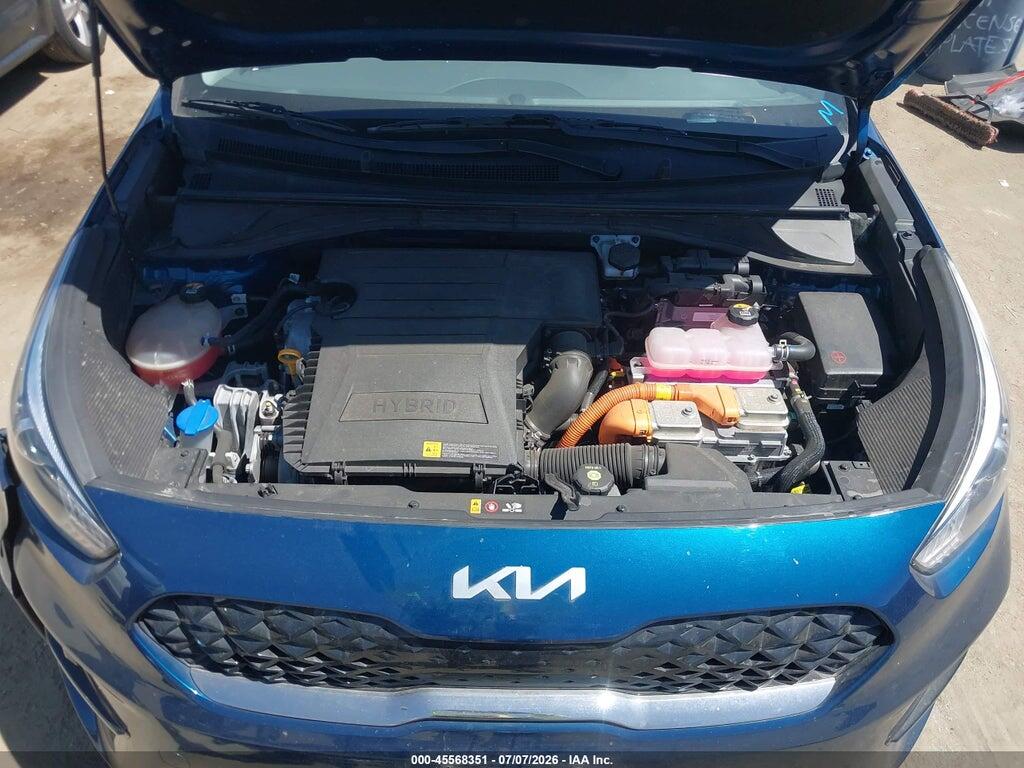 KNDCB3LC4N5515771 2022 KIA NIRO photo no. 10