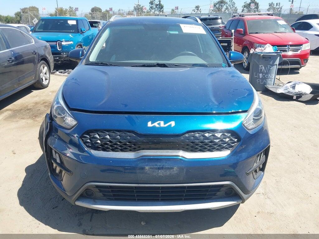 KNDCB3LC4N5515771 2022 KIA NIRO photo no. 12