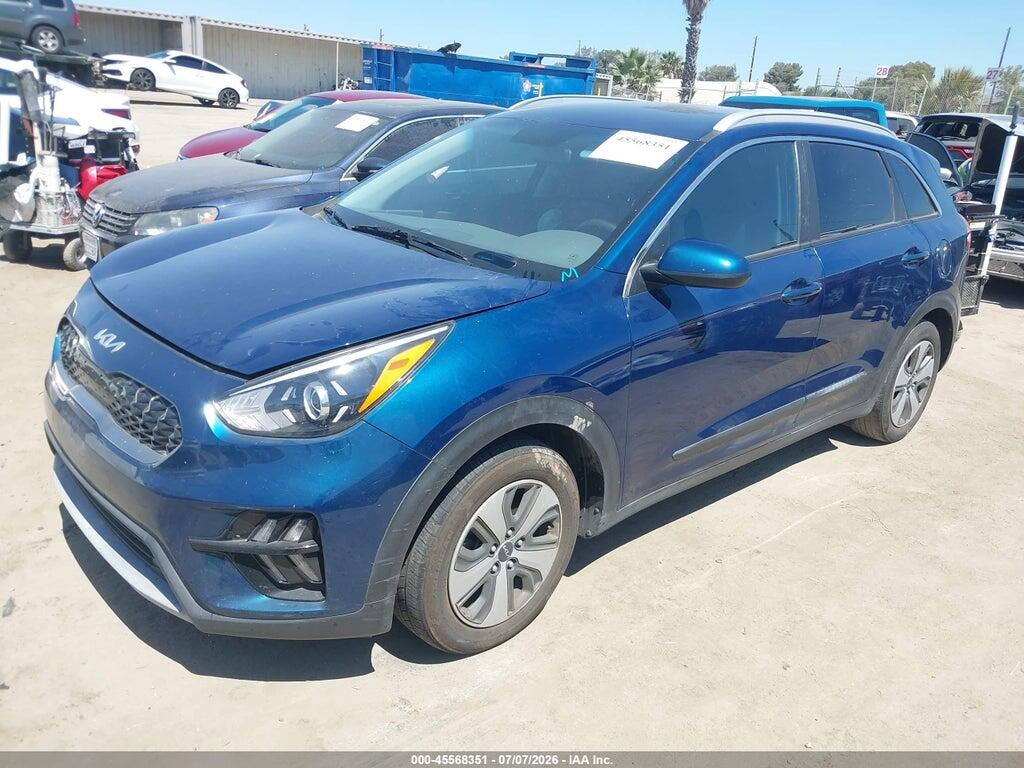 KNDCB3LC4N5515771 2022 KIA NIRO photo no. 2