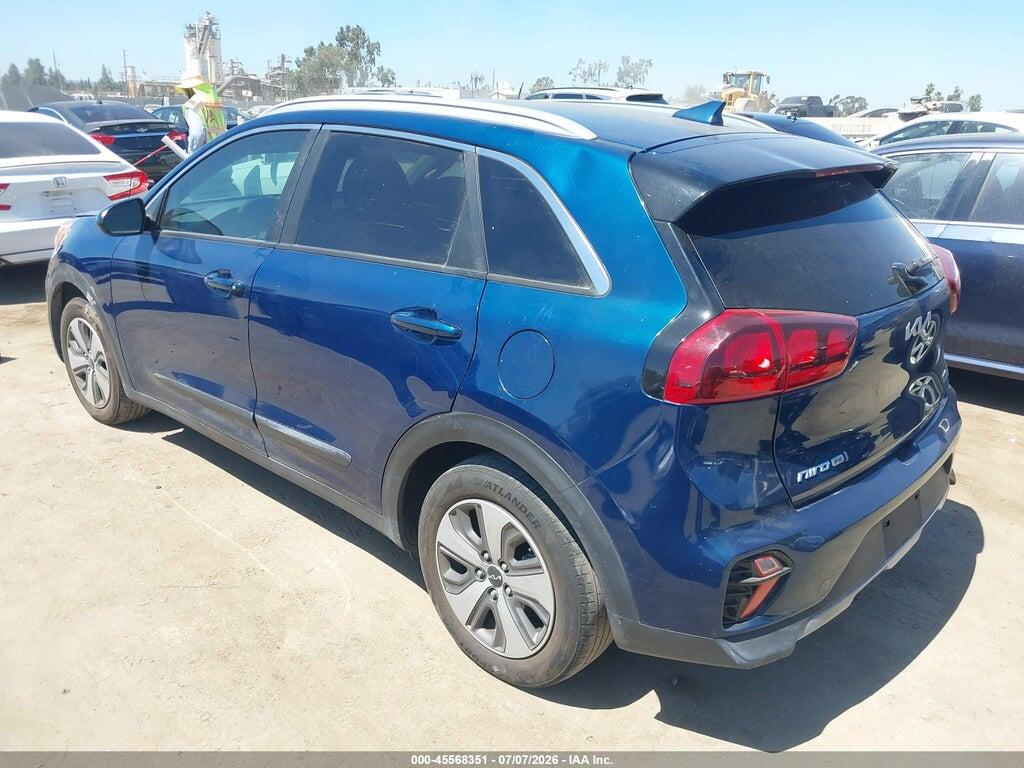 KNDCB3LC4N5515771 2022 KIA NIRO photo no. 3