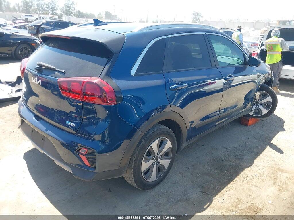 KNDCB3LC4N5515771 2022 KIA NIRO photo no. 4