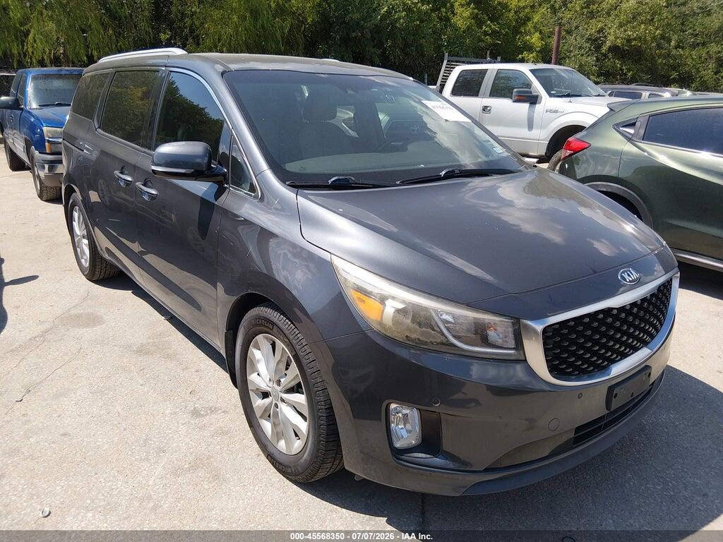 KNDMC5C16H6292546 2017 KIA SEDONA photo no. 1