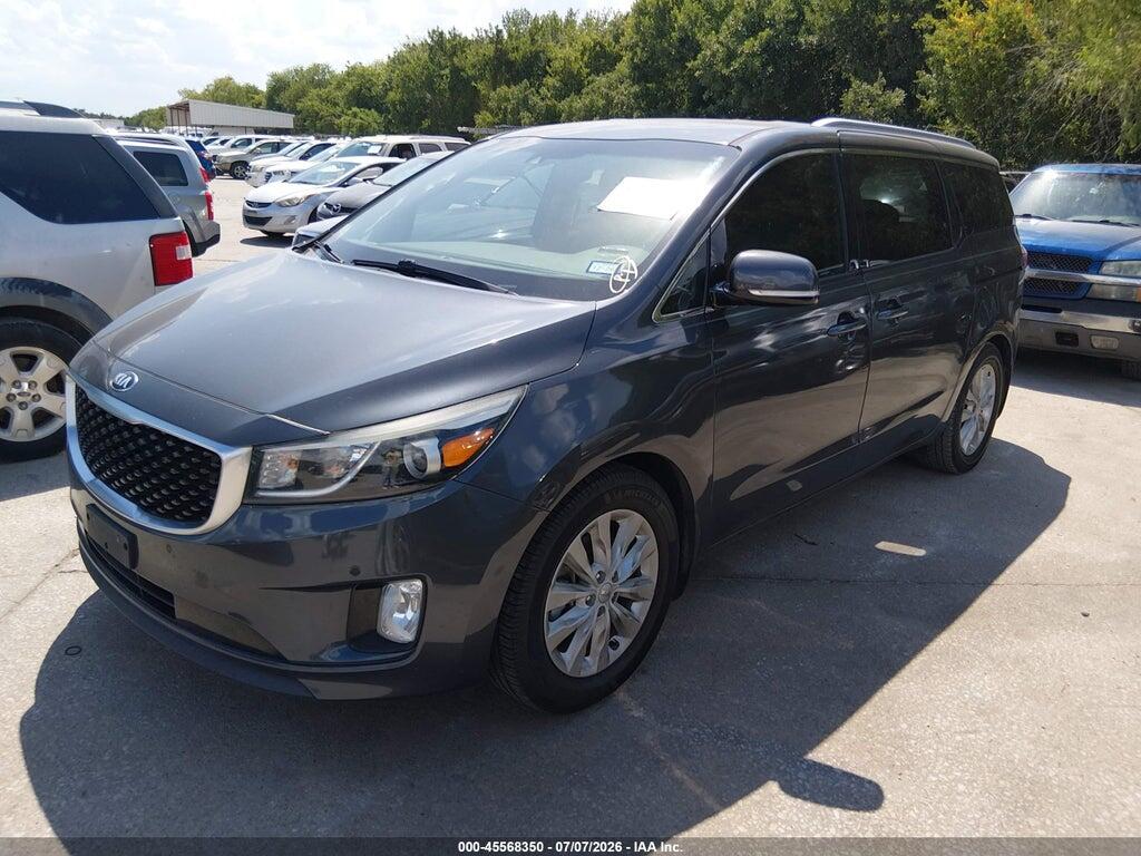 KNDMC5C16H6292546 2017 KIA SEDONA photo no. 2
