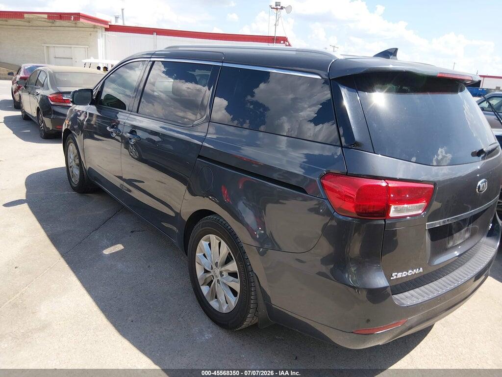 KNDMC5C16H6292546 2017 KIA SEDONA photo no. 3