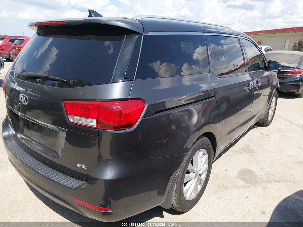 KNDMC5C16H6292546 2017 KIA SEDONA photo no. 4