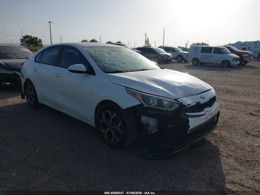 3KPF24AD5KE061268 2019 KIA FORTE photo no. 1