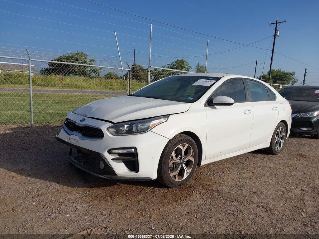 3KPF24AD5KE061268 2019 KIA FORTE photo no. 2