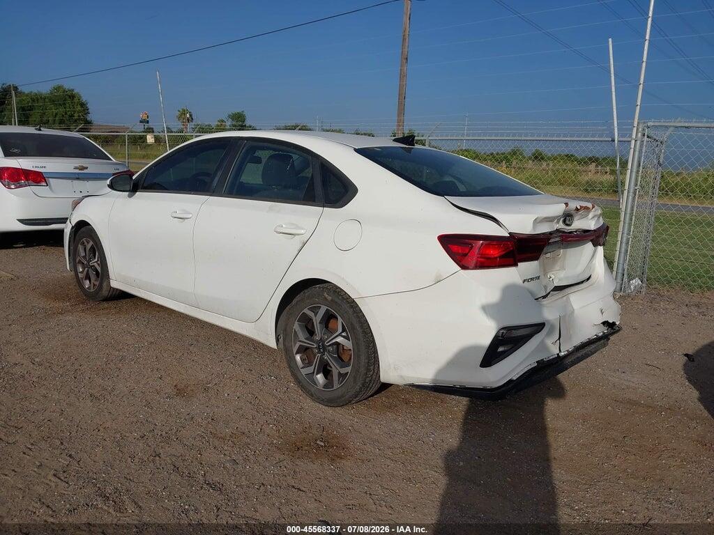 3KPF24AD5KE061268 2019 KIA FORTE photo no. 3