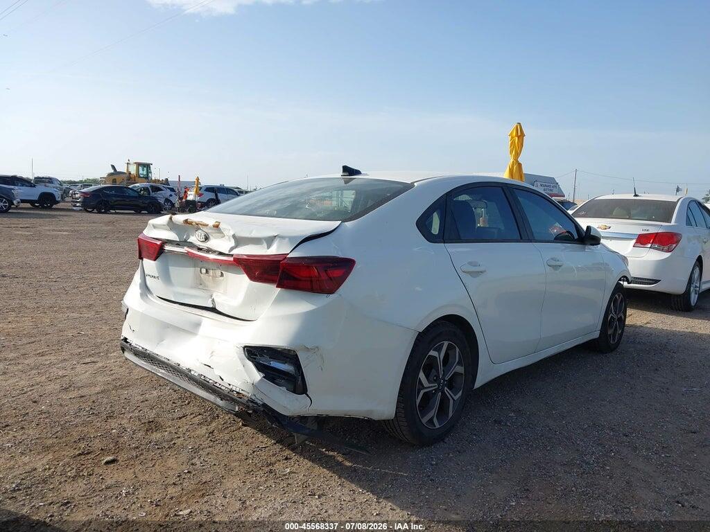 3KPF24AD5KE061268 2019 KIA FORTE photo no. 4