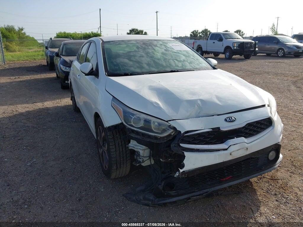 3KPF24AD5KE061268 2019 KIA FORTE photo no. 6