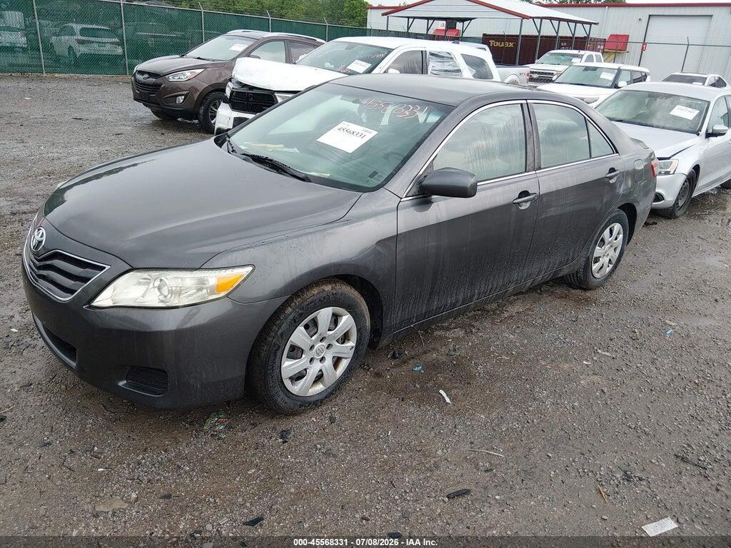 4T4BF3EK5BR155840 2011 TOYOTA CAMRY photo no. 2
