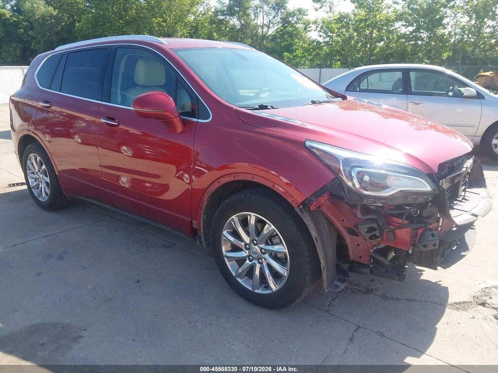 LRBFXCSA6KD026805 2019 BUICK ENVISION photo no. 1