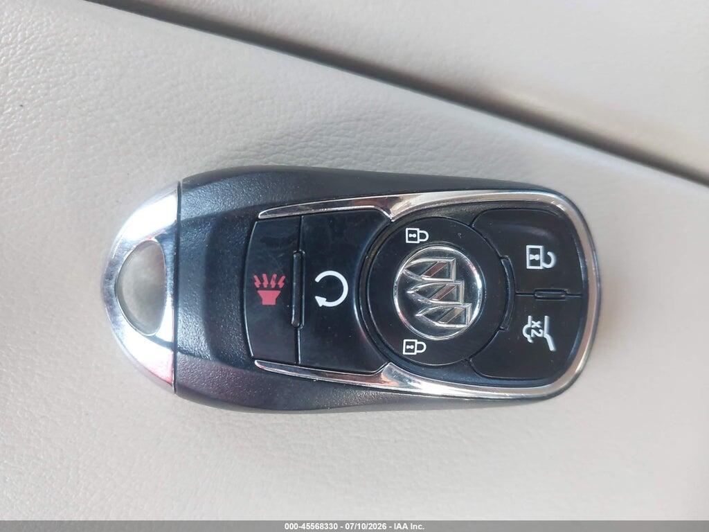 LRBFXCSA6KD026805 2019 BUICK ENVISION photo no. 11