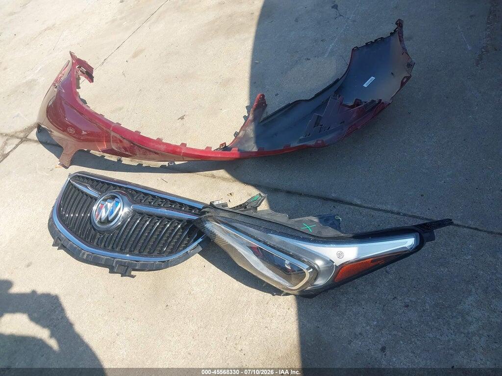 LRBFXCSA6KD026805 2019 BUICK ENVISION photo no. 12