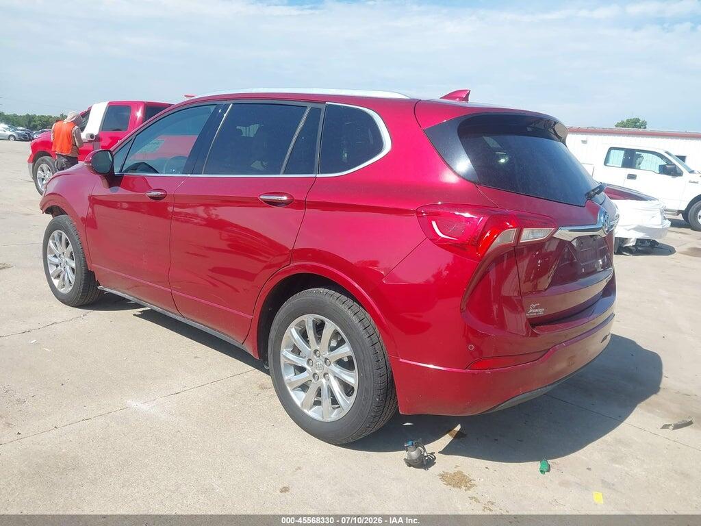 LRBFXCSA6KD026805 2019 BUICK ENVISION photo no. 3