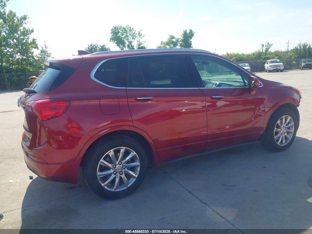 LRBFXCSA6KD026805 2019 BUICK ENVISION photo no. 4