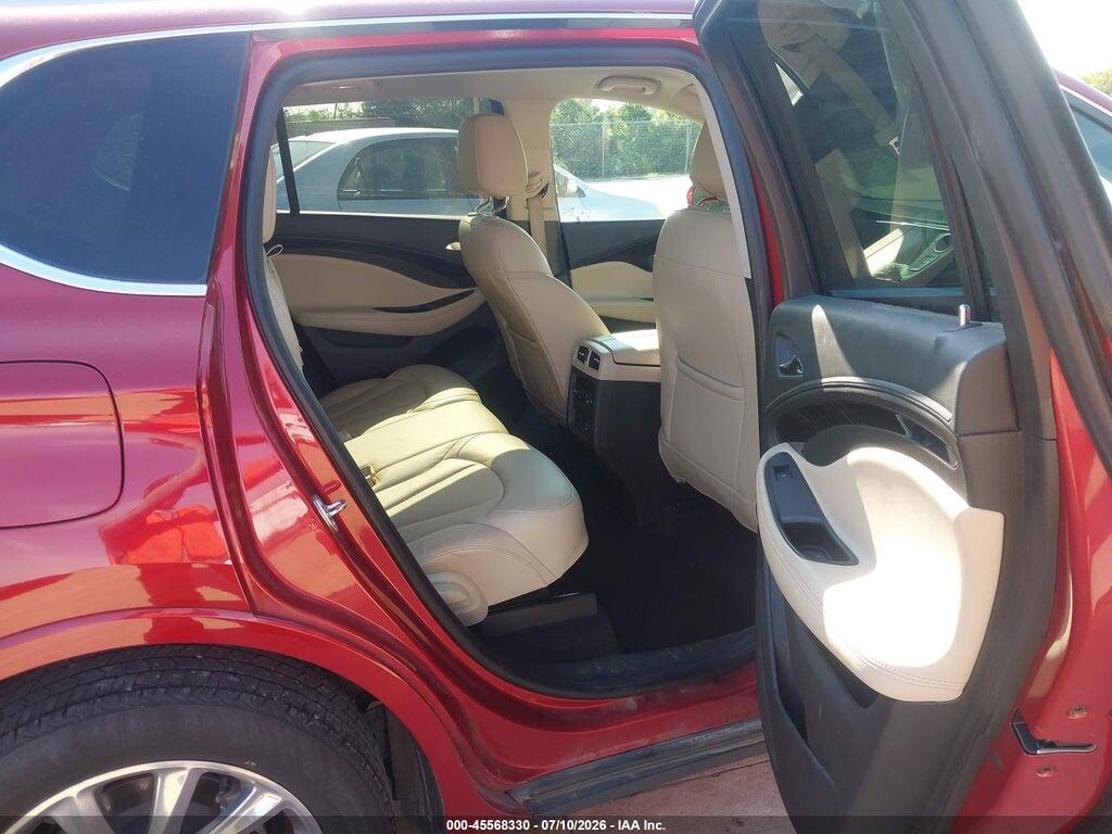 LRBFXCSA6KD026805 2019 BUICK ENVISION photo no. 8