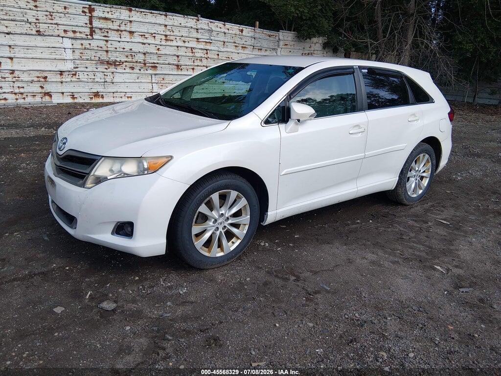 4T3BA3BB8DU036252 2013 TOYOTA VENZA photo no. 2