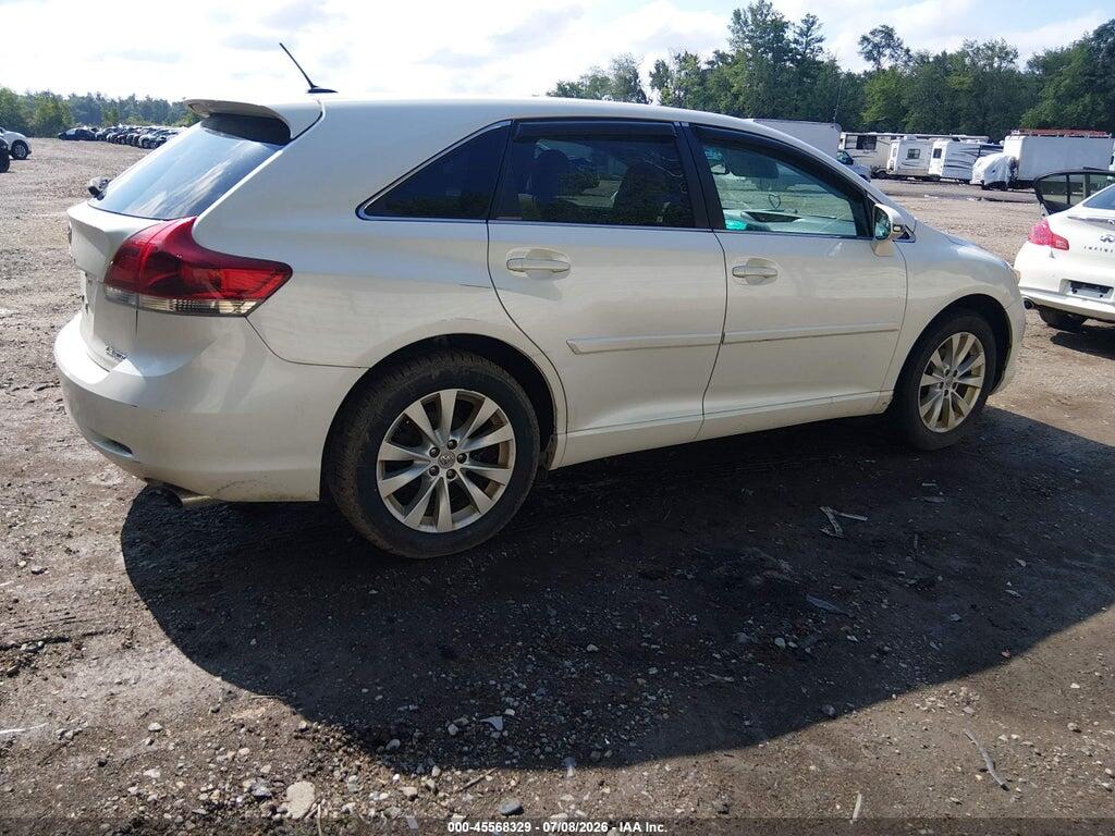 4T3BA3BB8DU036252 2013 TOYOTA VENZA photo no. 4