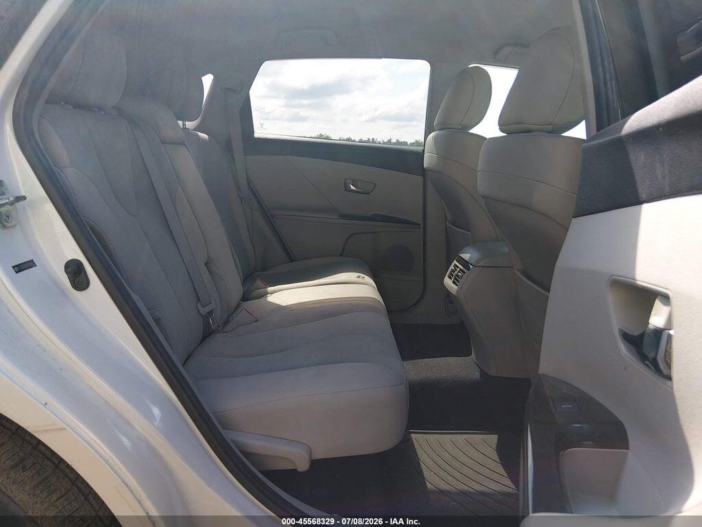 4T3BA3BB8DU036252 2013 TOYOTA VENZA photo no. 8